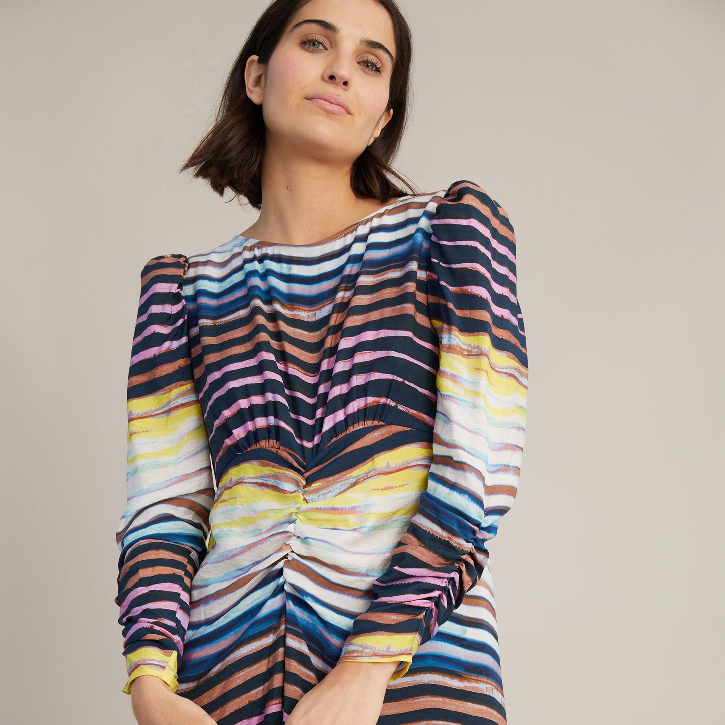 - Downy Dress - Rose