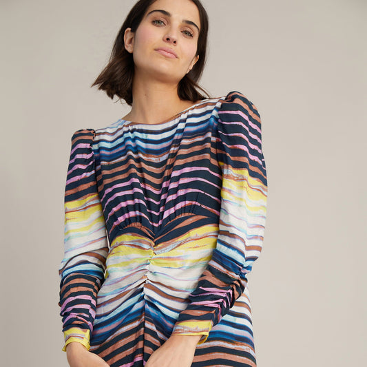 - Downy Dress - Rose