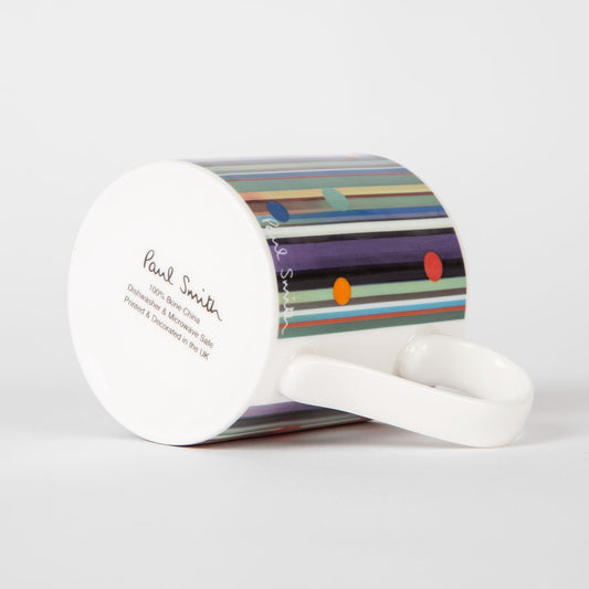 - 'Striped and Spots' Bone China -