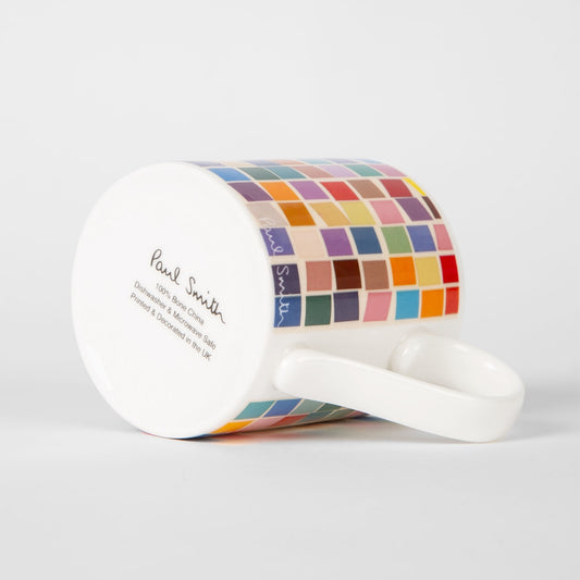- 'Tiles' Bone China Mug - Multi