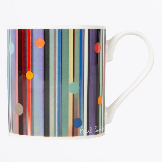 - 'Striped and Spots' Bone China -