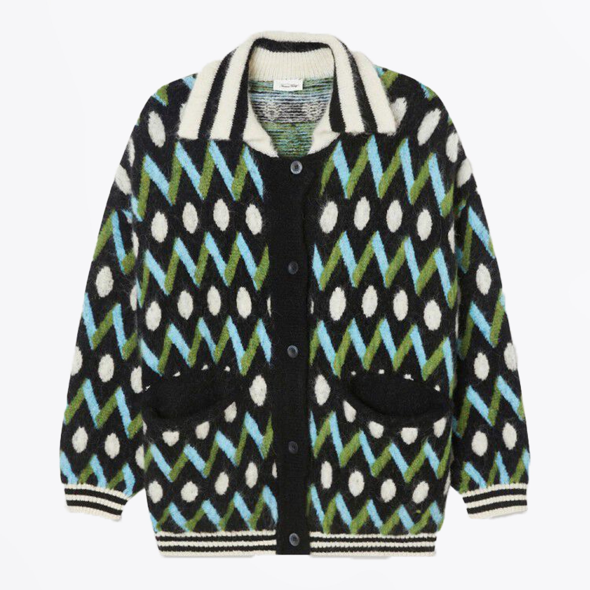 American East Knitted Cardigan - Olga