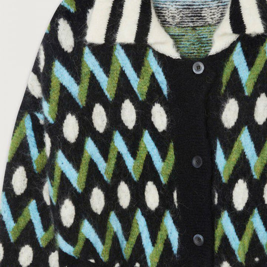 East Knitted Cardigan - Olga