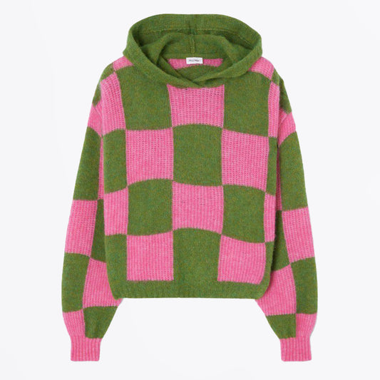East Hooded Sweater - Petra