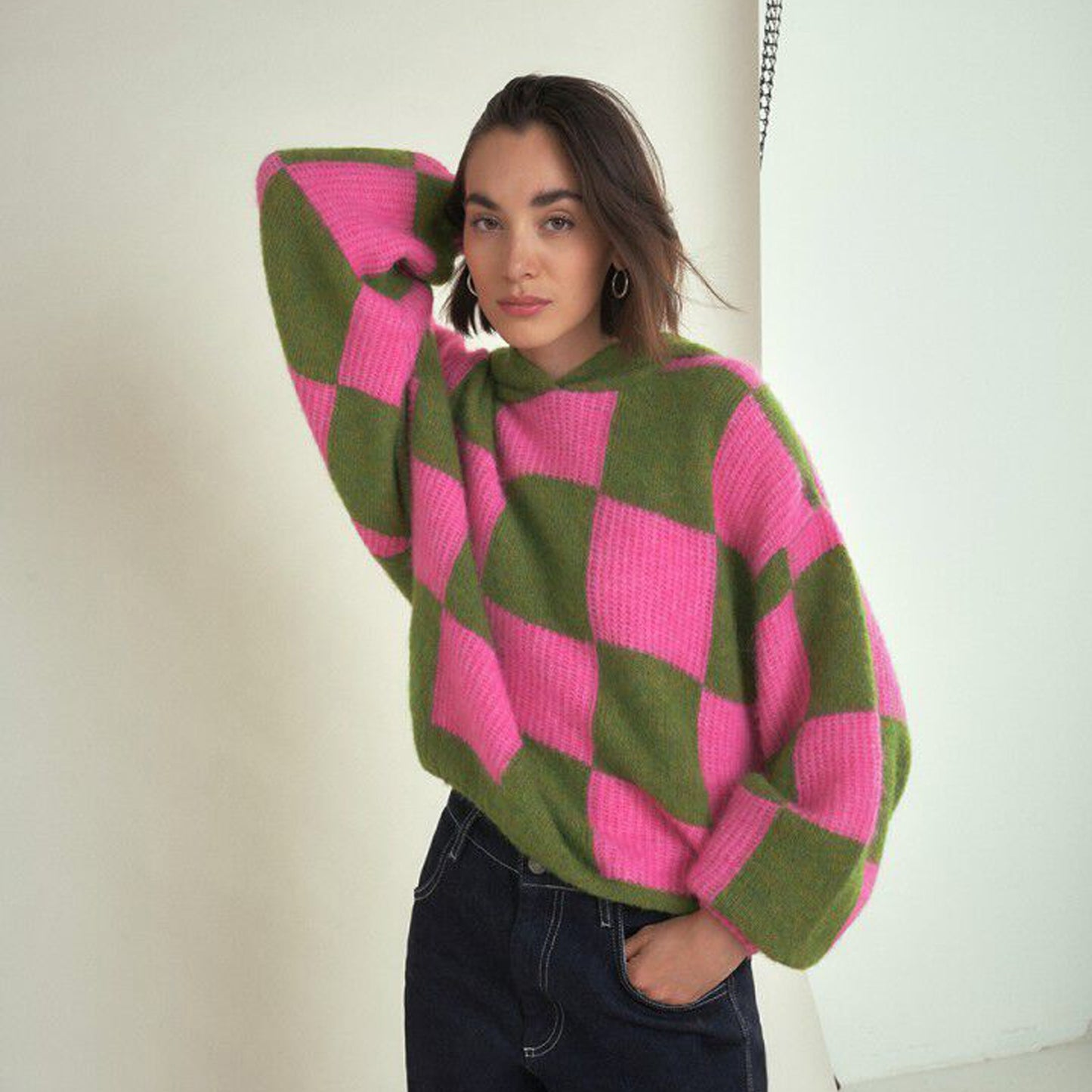 East Hooded Sweater - Petra