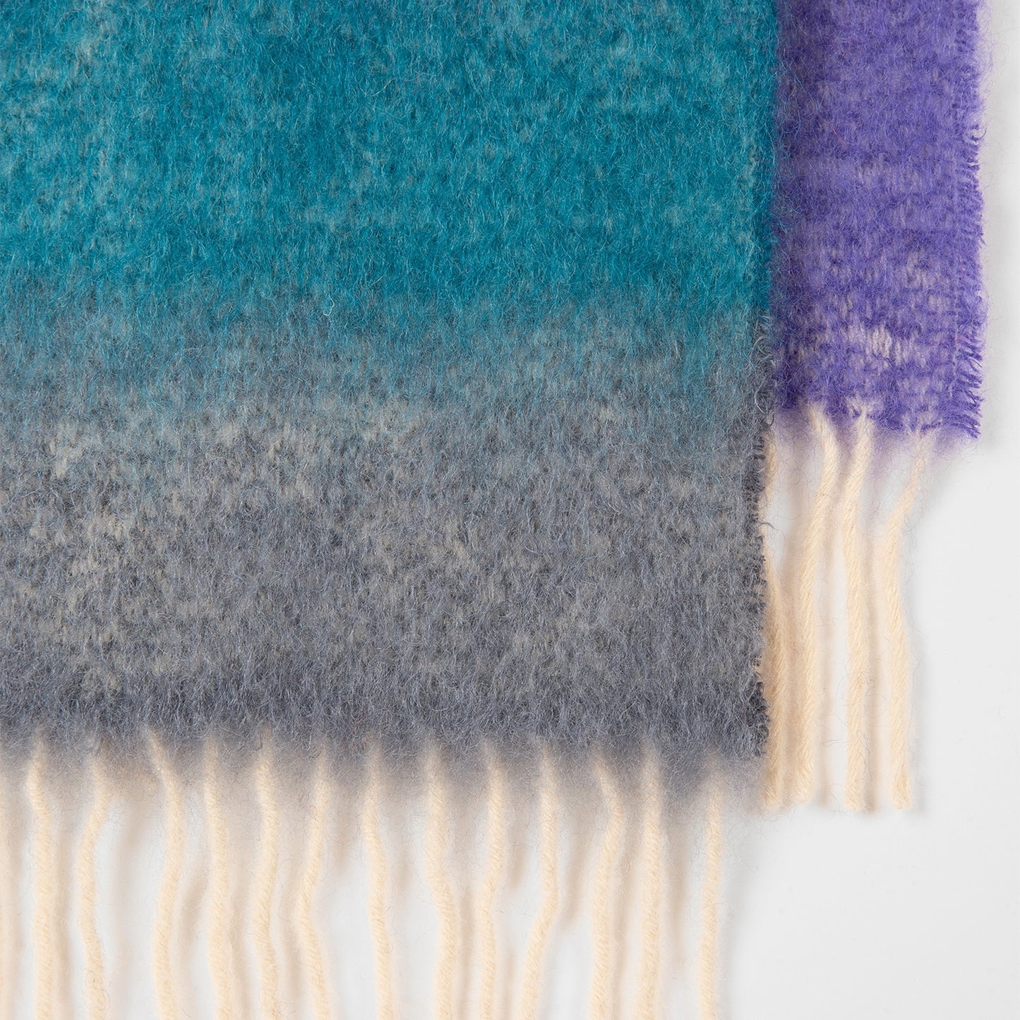 - Stripe Scarf - Multi