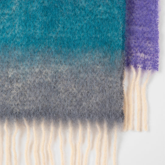 - Stripe Scarf - Multi