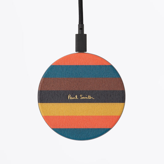 - 'Artist Stripe' Drop Charger - Multi