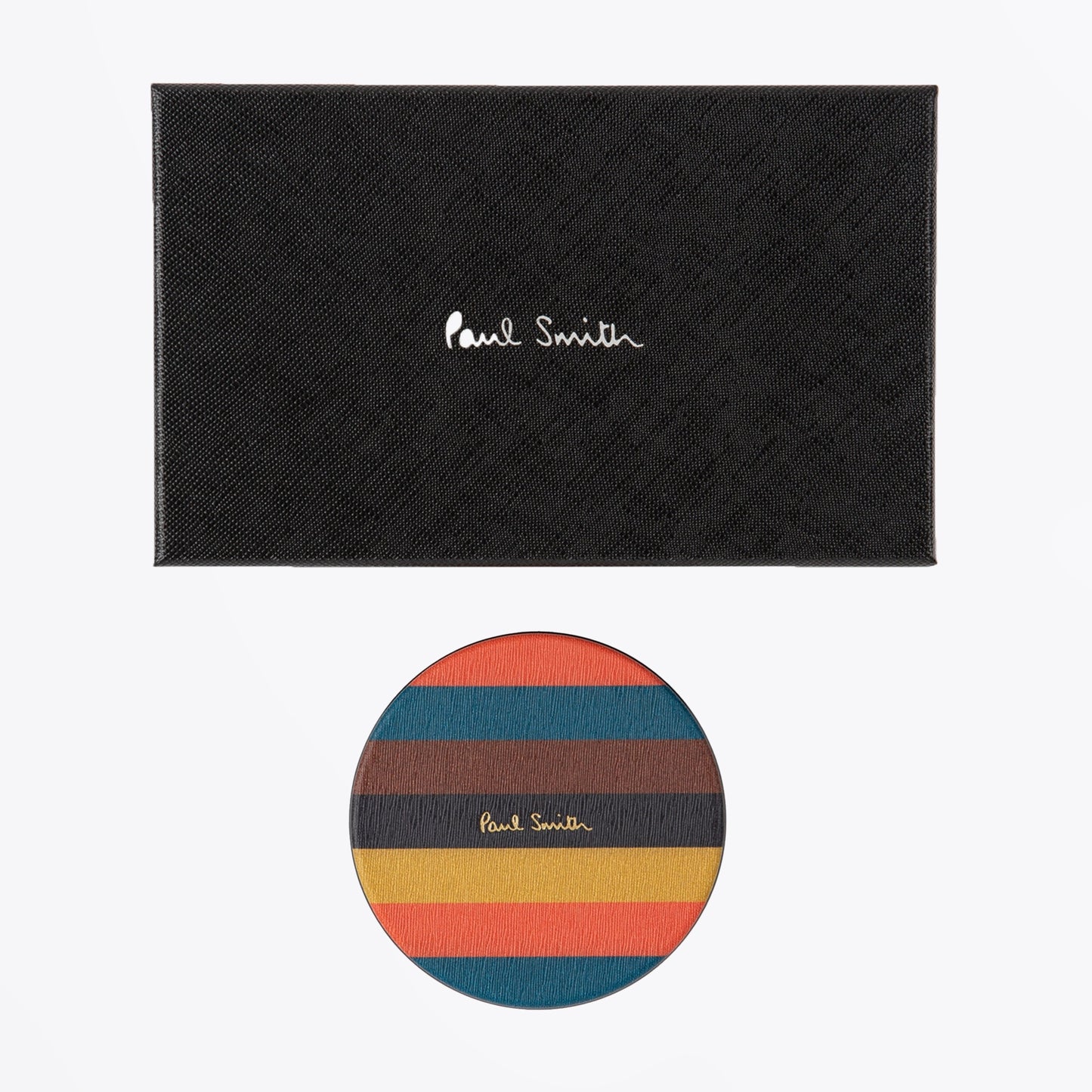 - 'Artist Stripe' Drop Charger - Multi