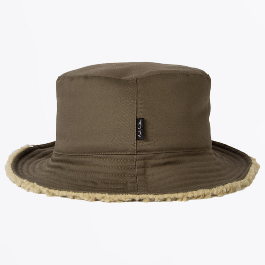 - Reversible Bucket Hat - Khaki