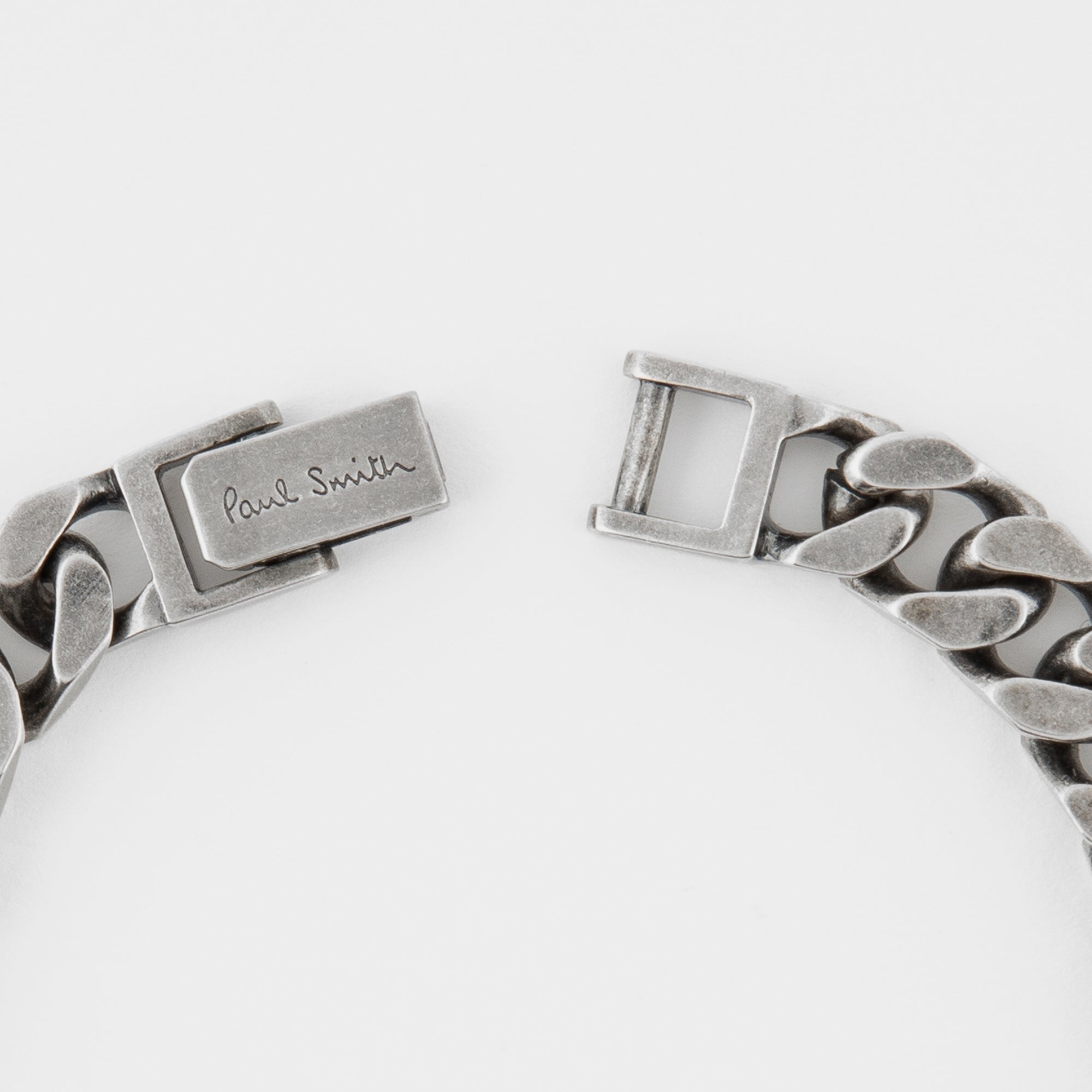 Paul Smith - - Filed Curb Bracelet - Silver – MR & MRS STITCH.COM