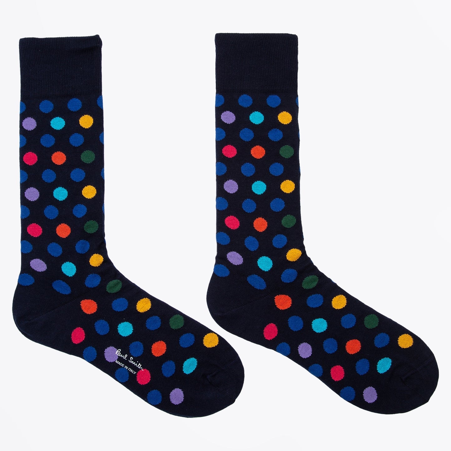 - Aegon Spot Socks - Navy