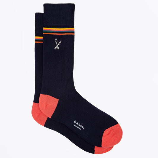 - Archie Cutlery Socks - Navy