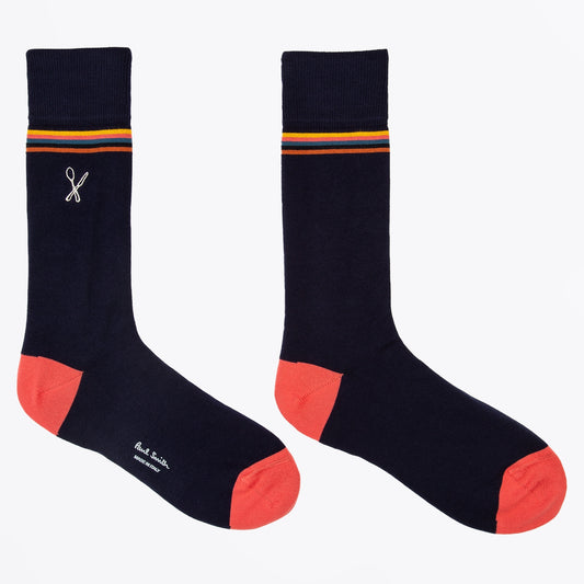 - Archie Cutlery Socks - Navy