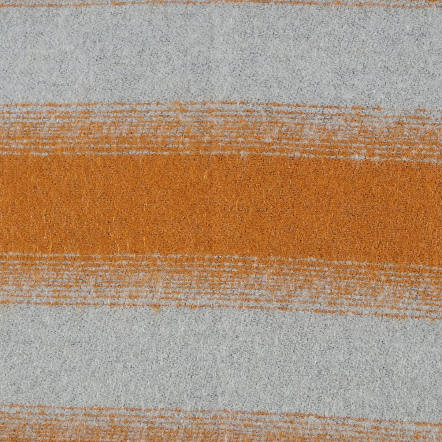 Mohair Stripe Scarf - Slate