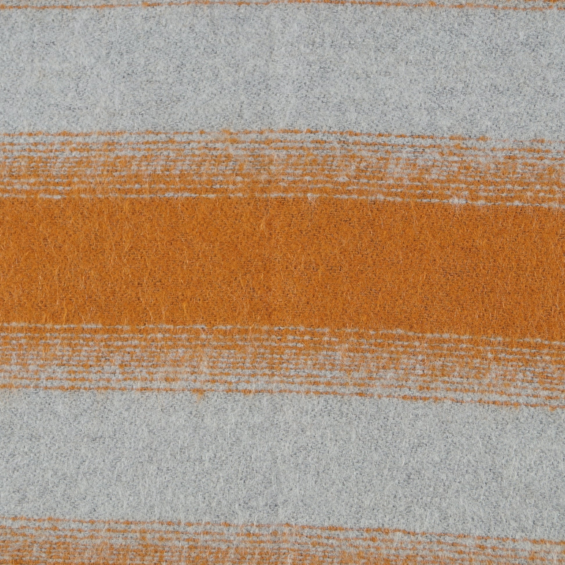 Paul Mohair Stripe Scarf - Slate
