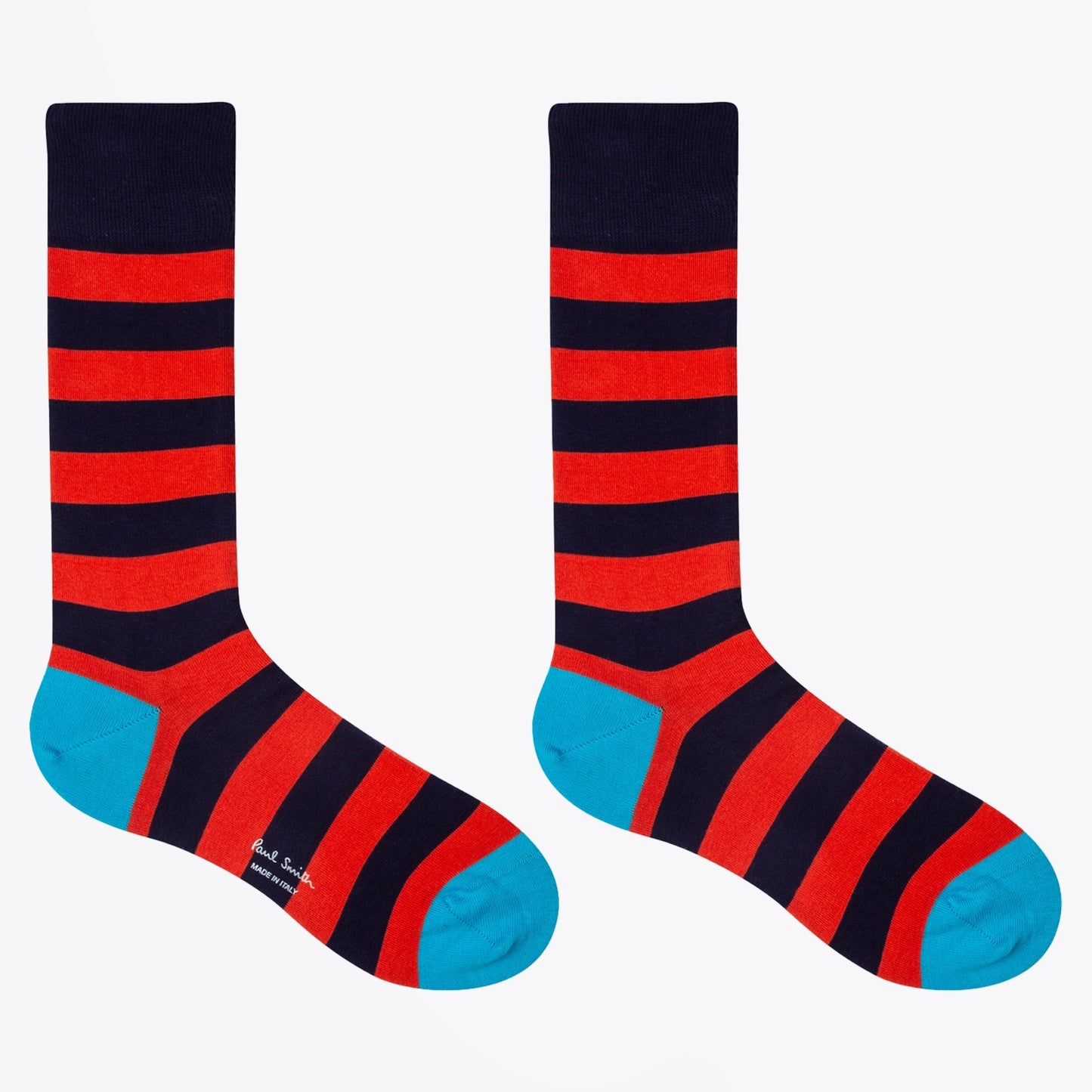 - Winston Stripe Socks - Navy