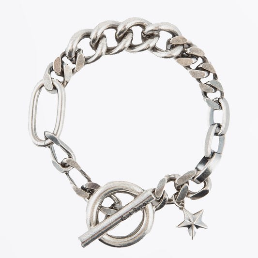 - Chunky Chain Bracelet - Silver