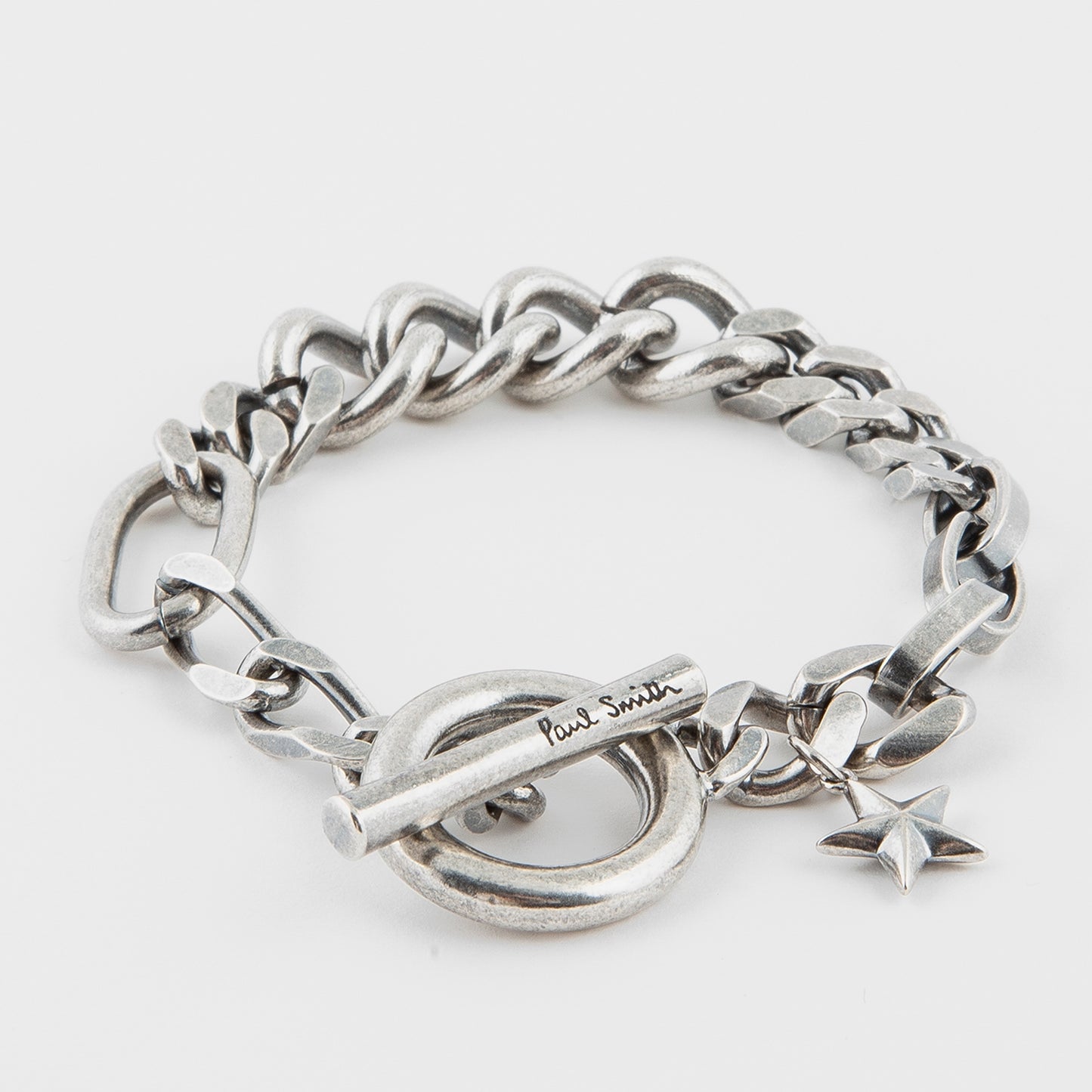 - Chunky Chain Bracelet - Silver