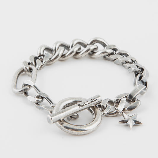 - Chunky Chain Bracelet - Silver
