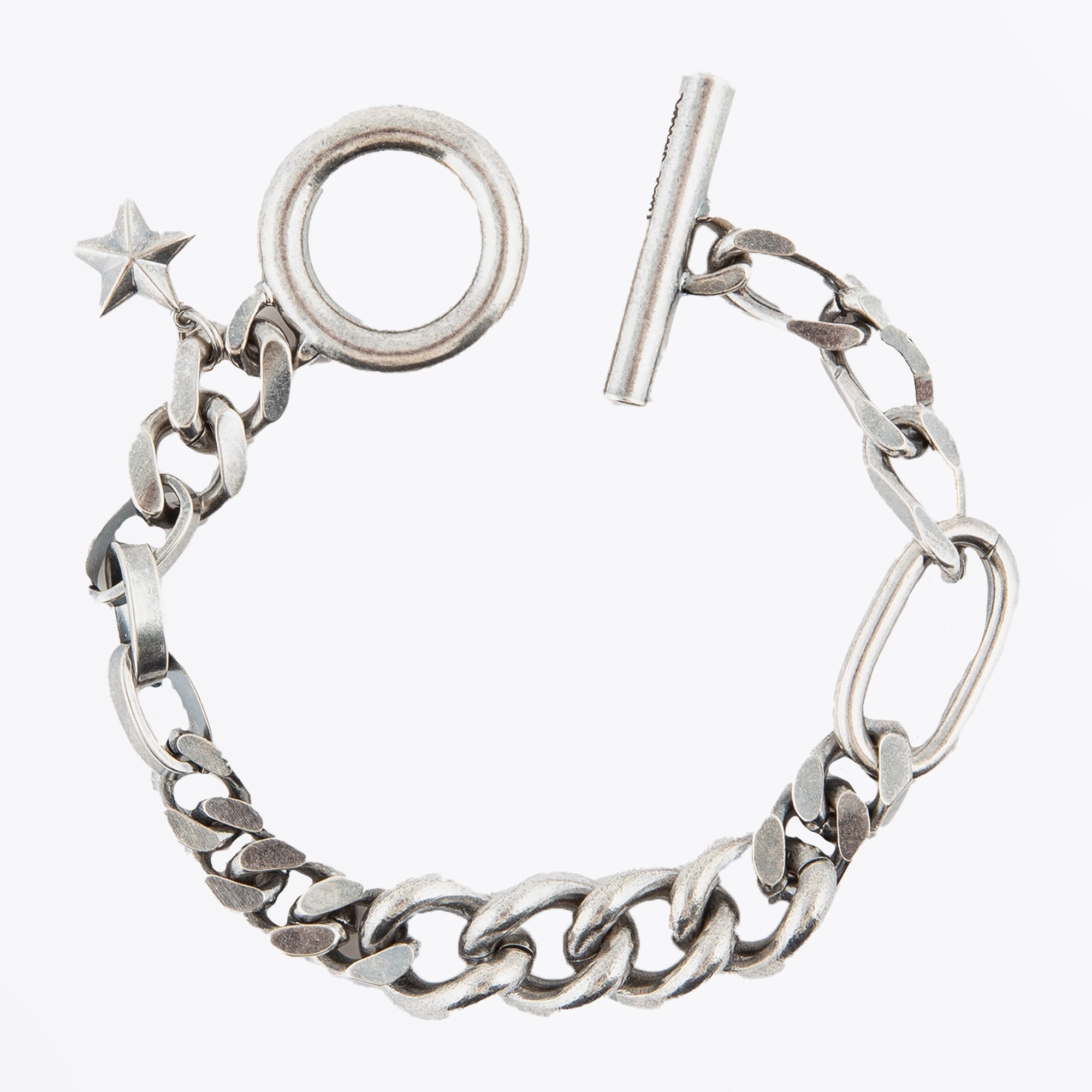 Paul Smith - - Chunky Chain Bracelet - Silver – MR & MRS STITCH.COM
