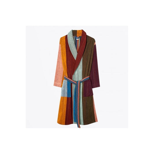 - Artist Allover Robe - Multi