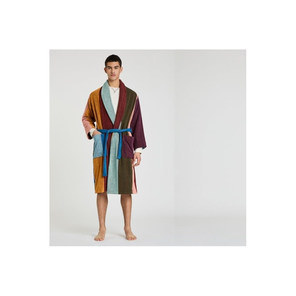 - Artist Allover Robe - Multi