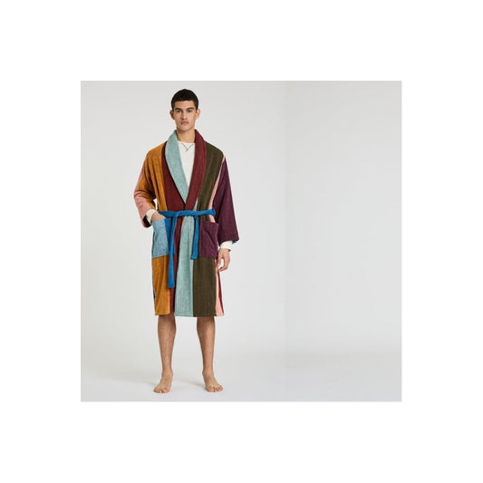 - Artist Allover Robe - Multi