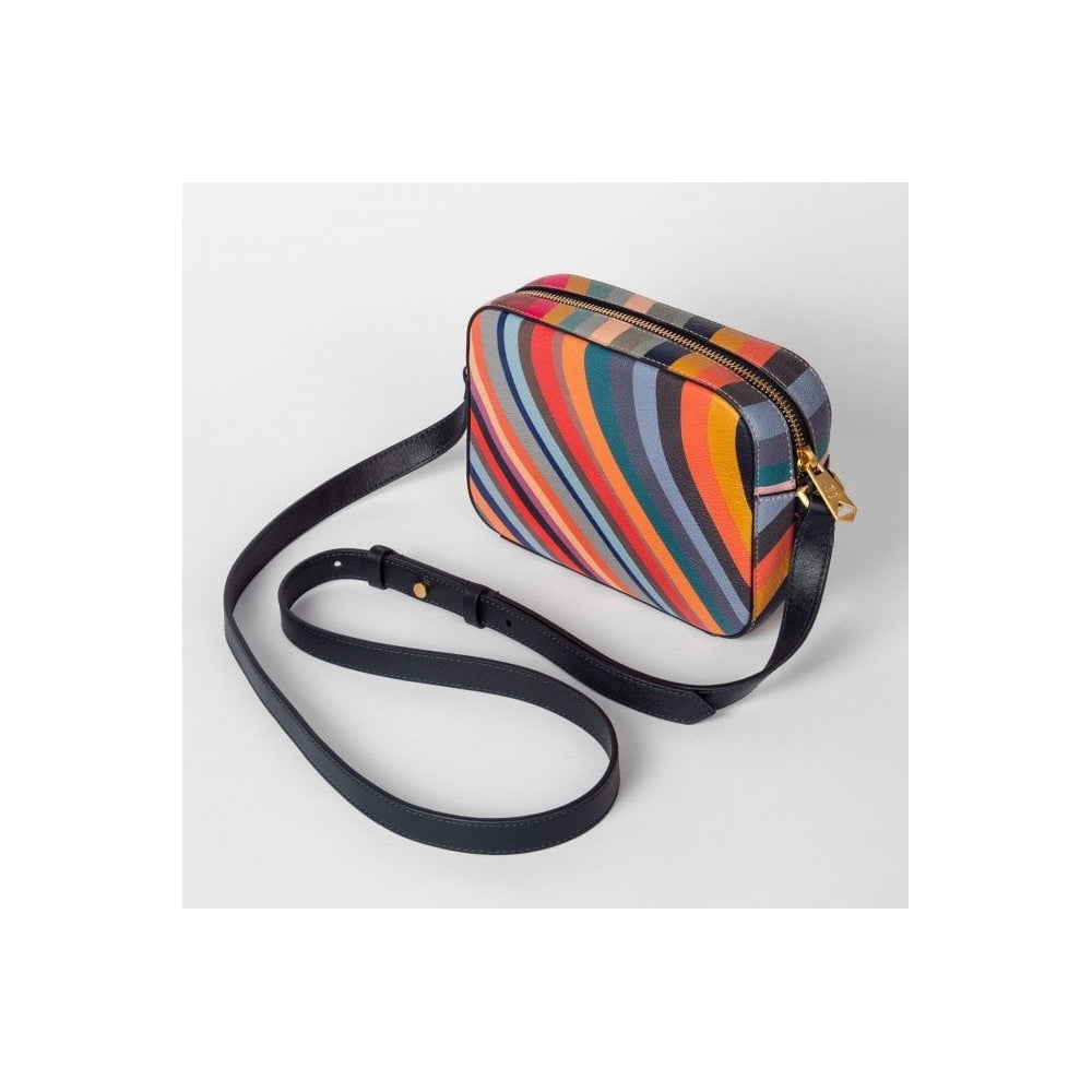 - Swirl' Crossbody Bag - Multi