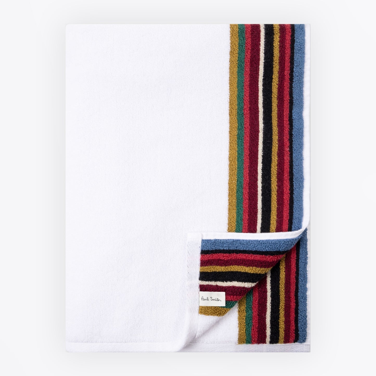 - Stripe Edge 3X Towel Set - White