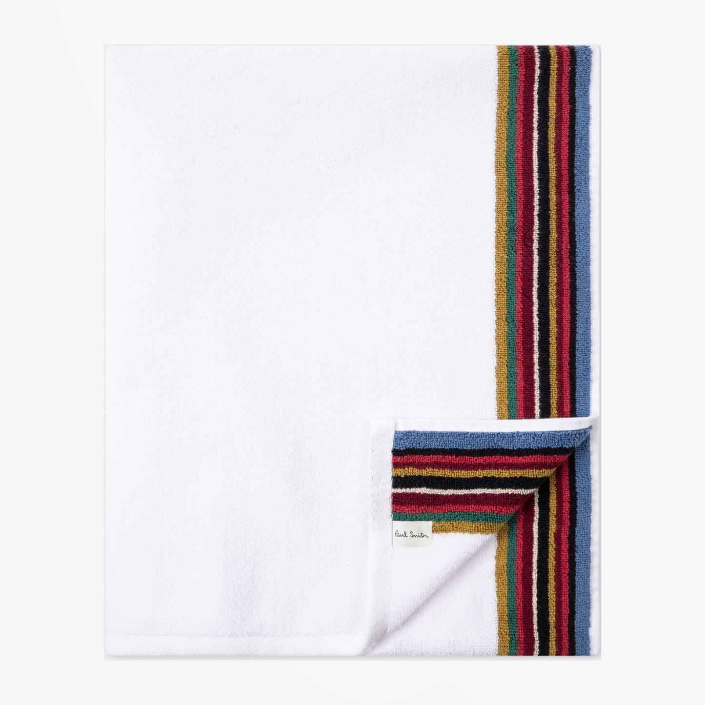 - Stripe Edge 3X Towel Set - White
