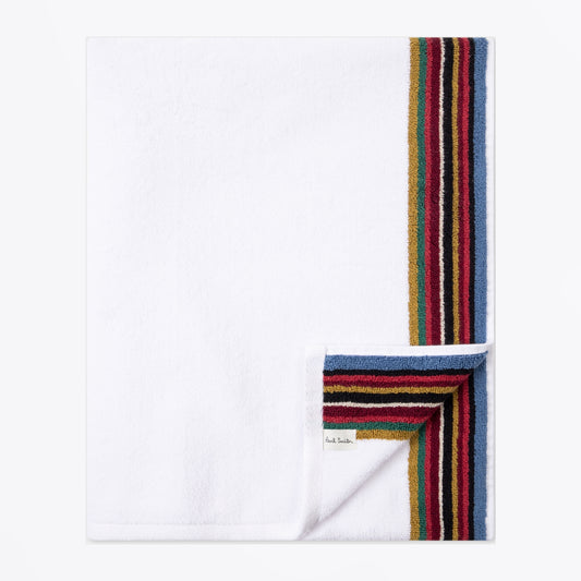 - Stripe Edge 3X Towel Set - White
