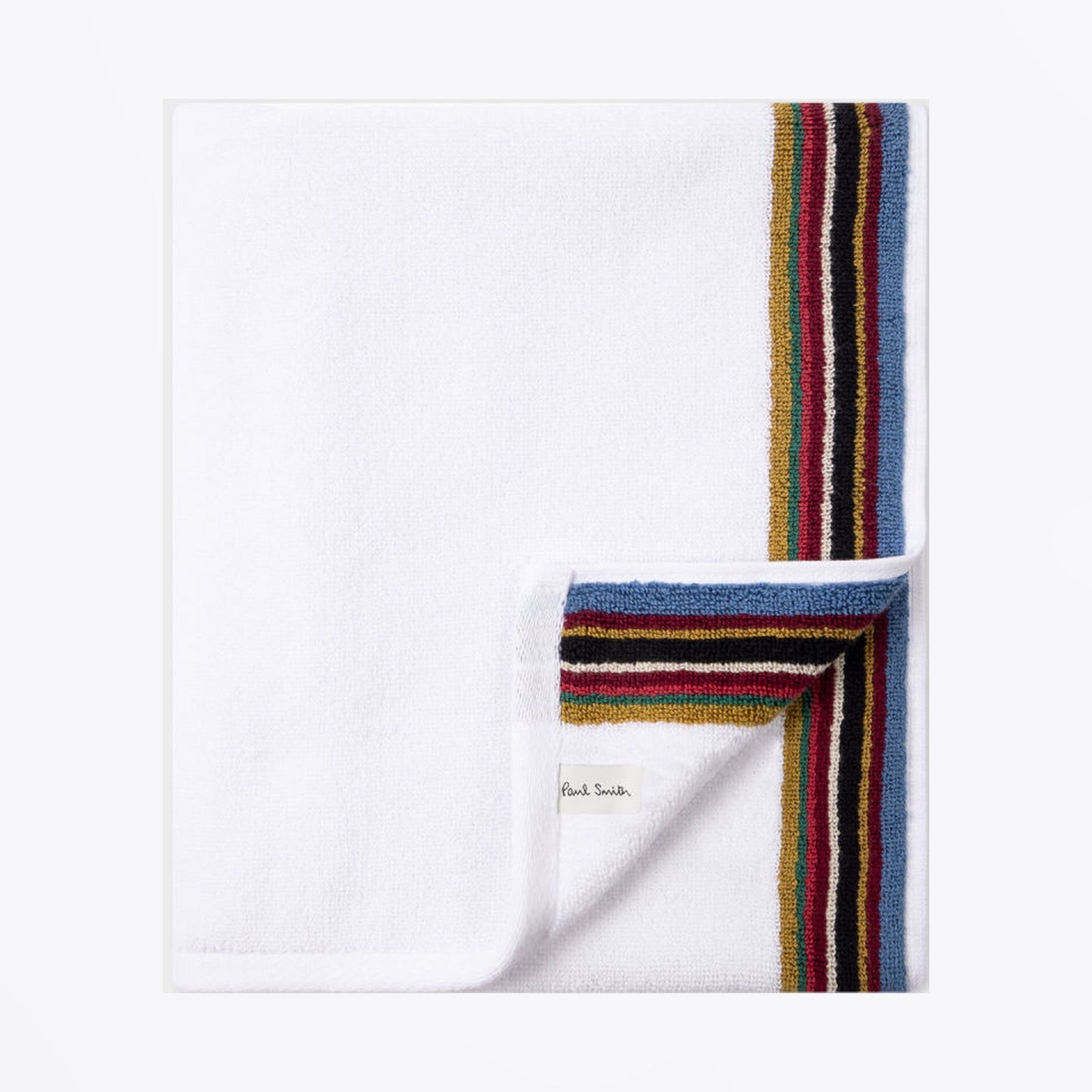 - Stripe Edge 3X Towel Set - White