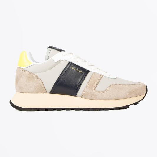 - Eighties Suede Trainers - Grey