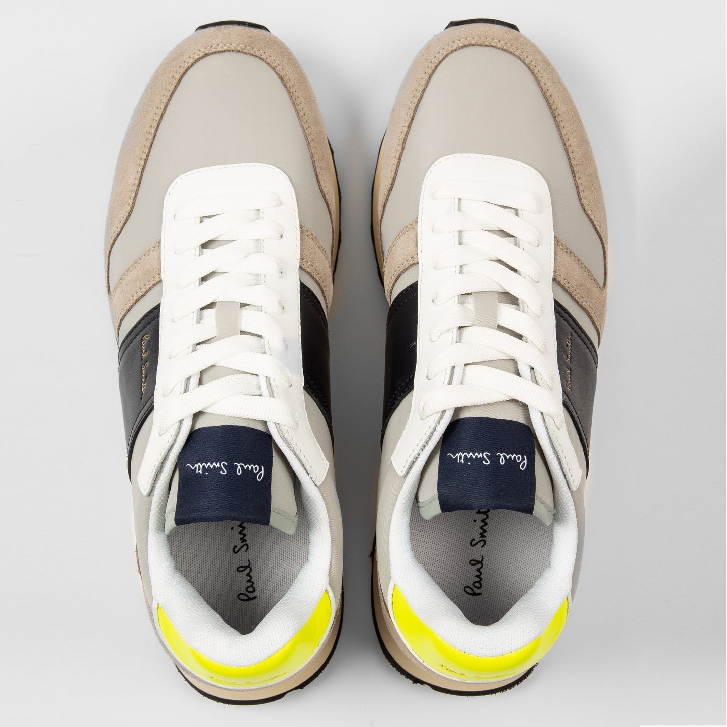 - Eighties Suede Trainers - Grey