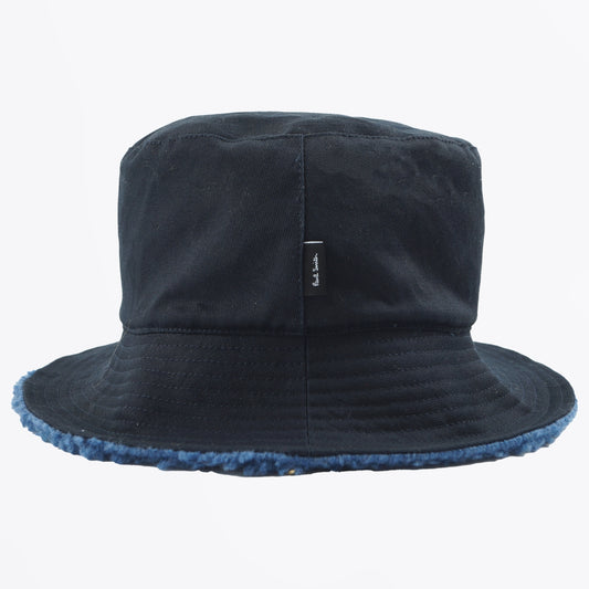 - Reversible Bucket Hat - Navy