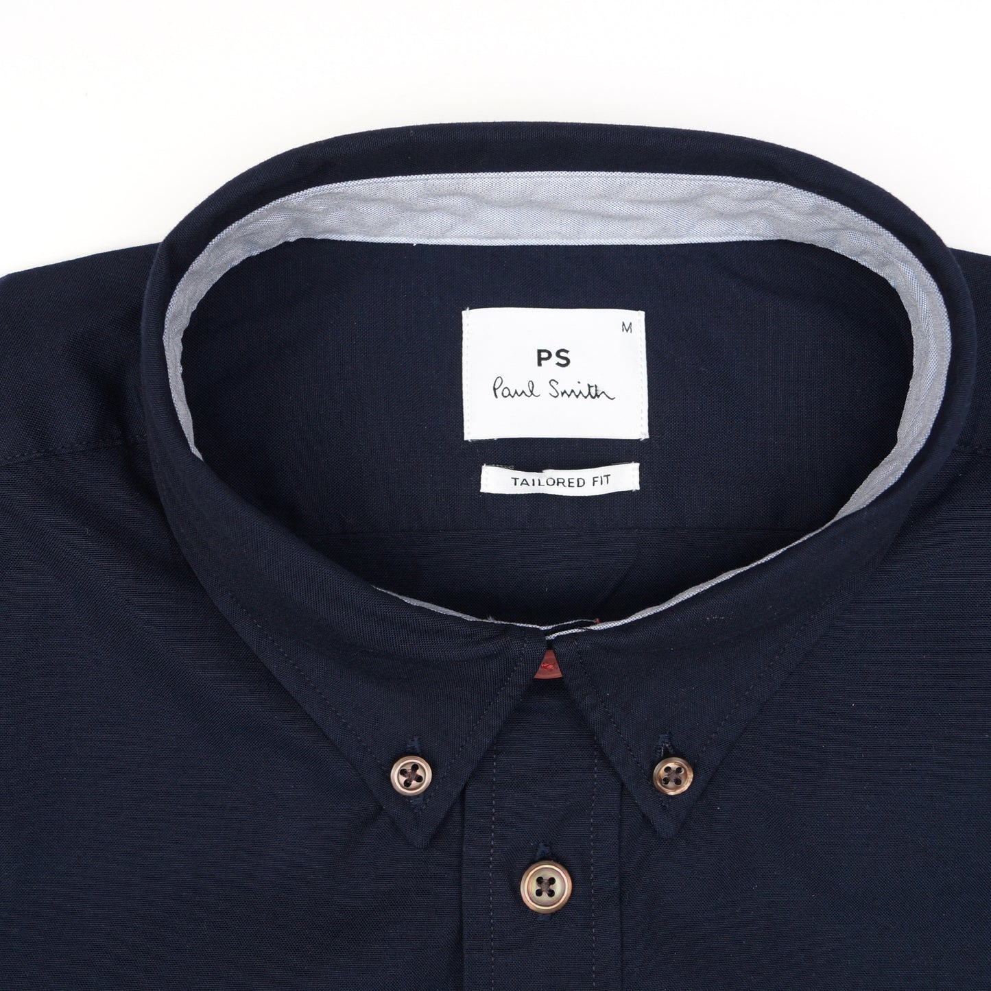 Zebra Badge Tailored Shirt - Inky