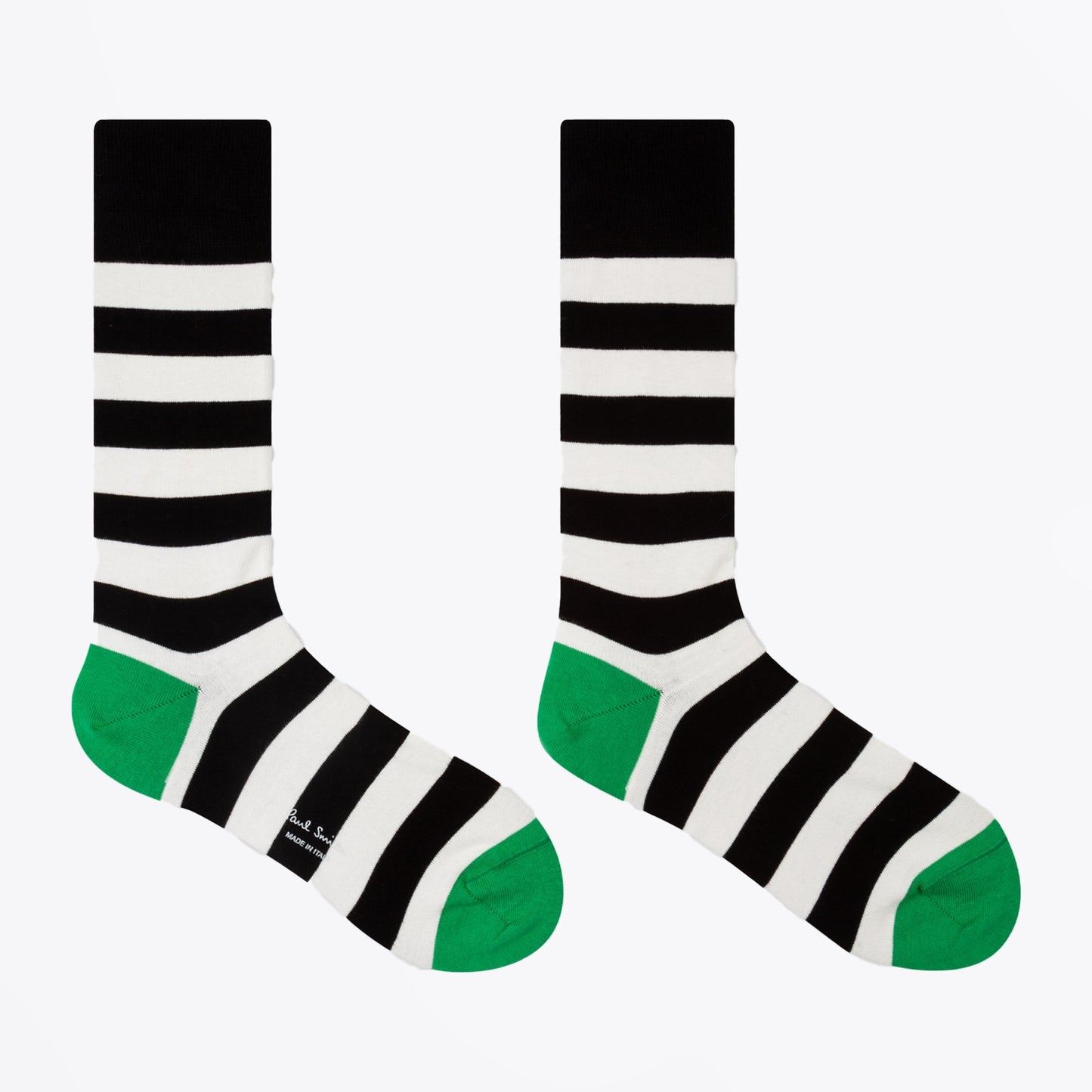 - Winston Stripe Socks - Black