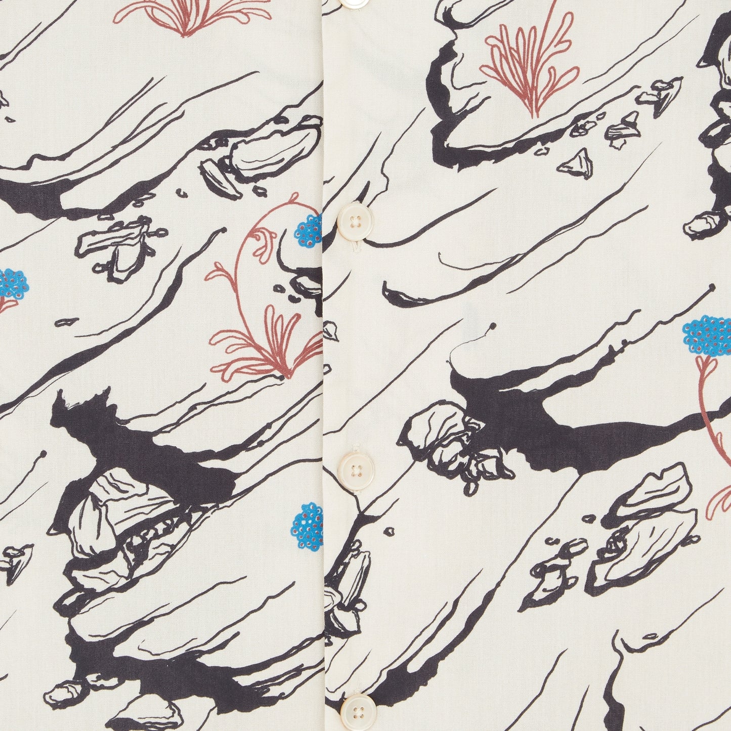 - Cliffs Shirt - Off-White