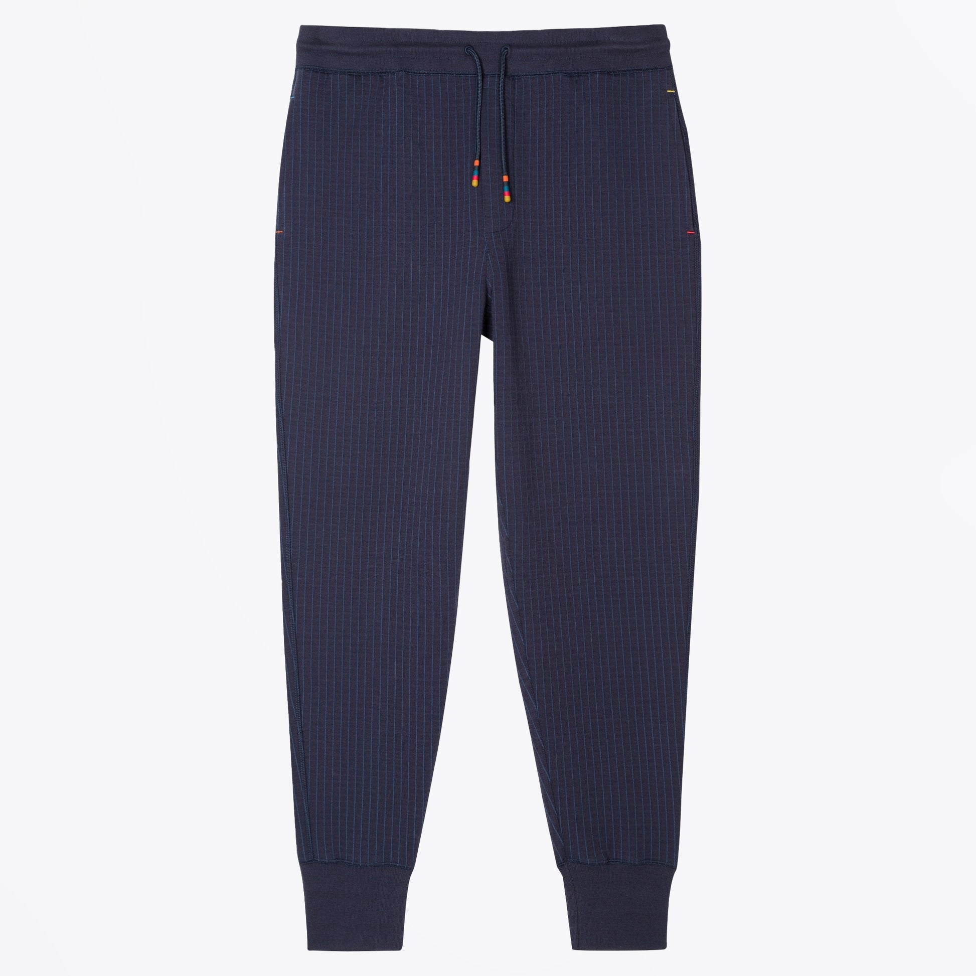 Paul - Interlock Stripe Shirt - Navy