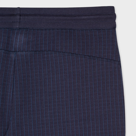 Interlock Stripe Shirt - Navy