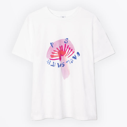 Mushroom T-Shirt - White
