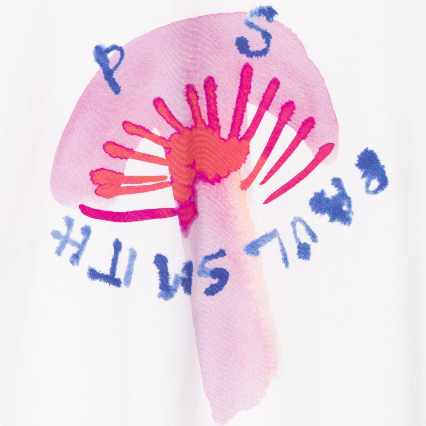 Mushroom T-Shirt - White