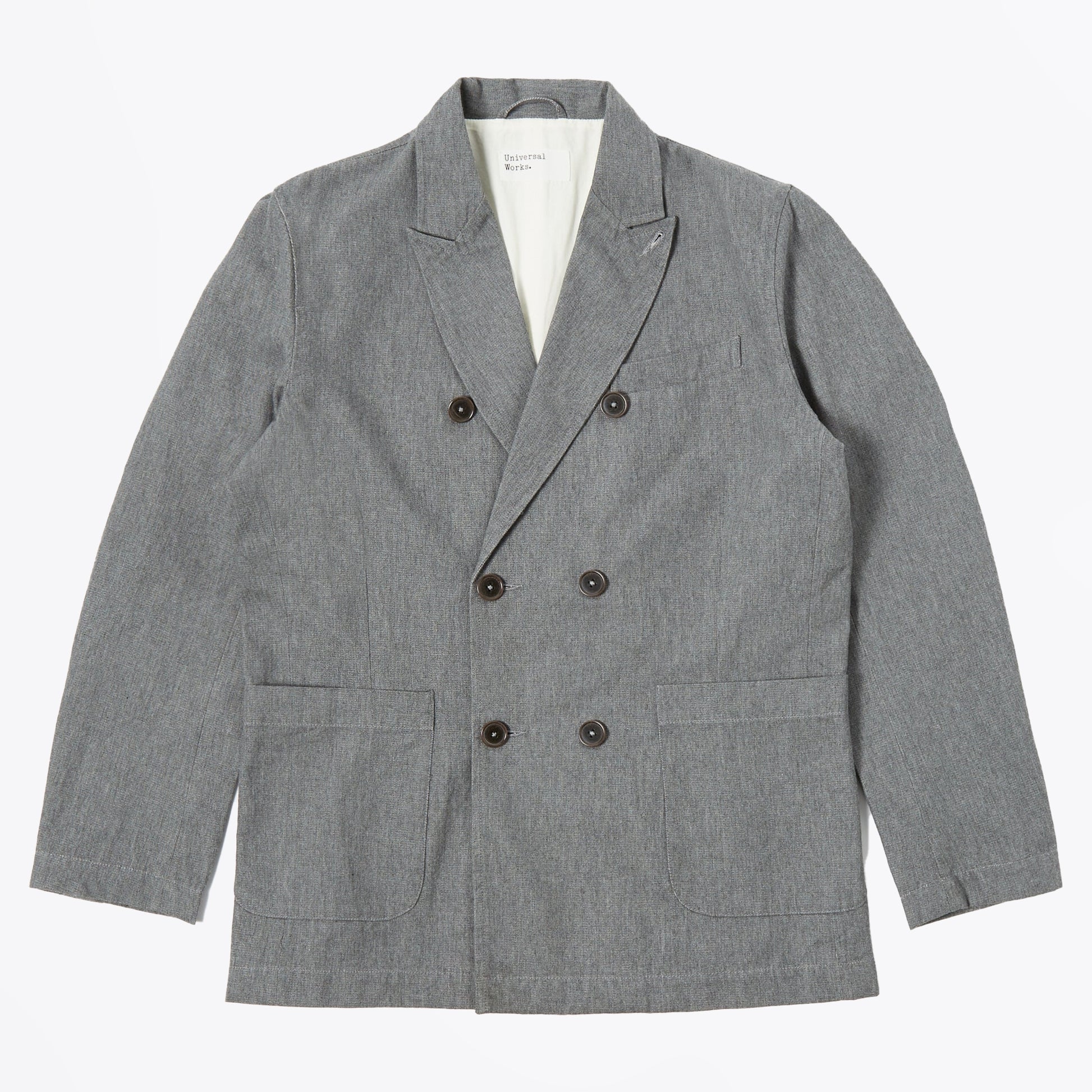 Universal Japanese Twill Manor Jacket - Charcoal