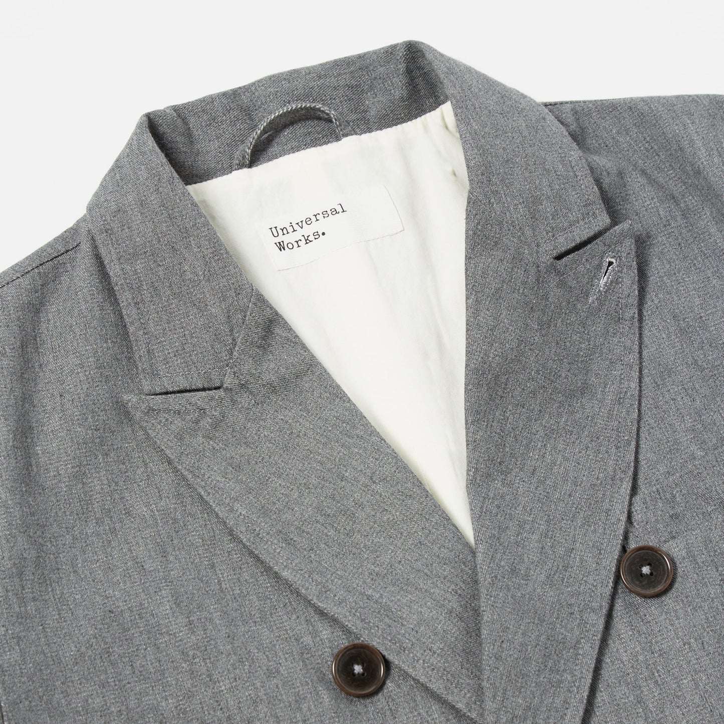 Japanese Twill Manor Jacket - Charcoal