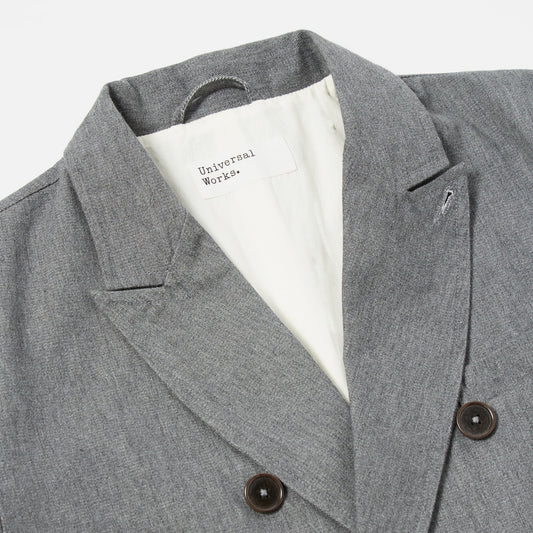 Japanese Twill Manor Jacket - Charcoal