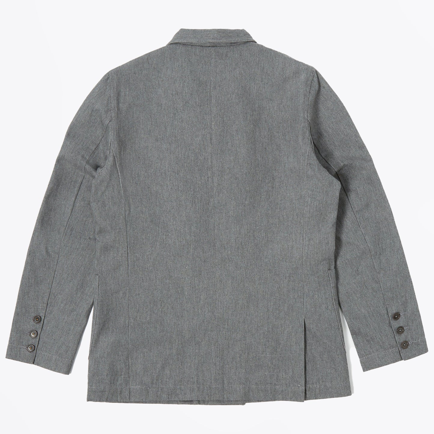 Japanese Twill Manor Jacket - Charcoal