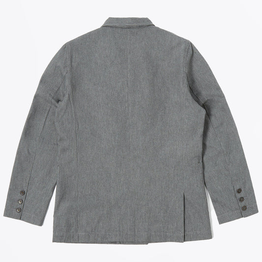 Japanese Twill Manor Jacket - Charcoal