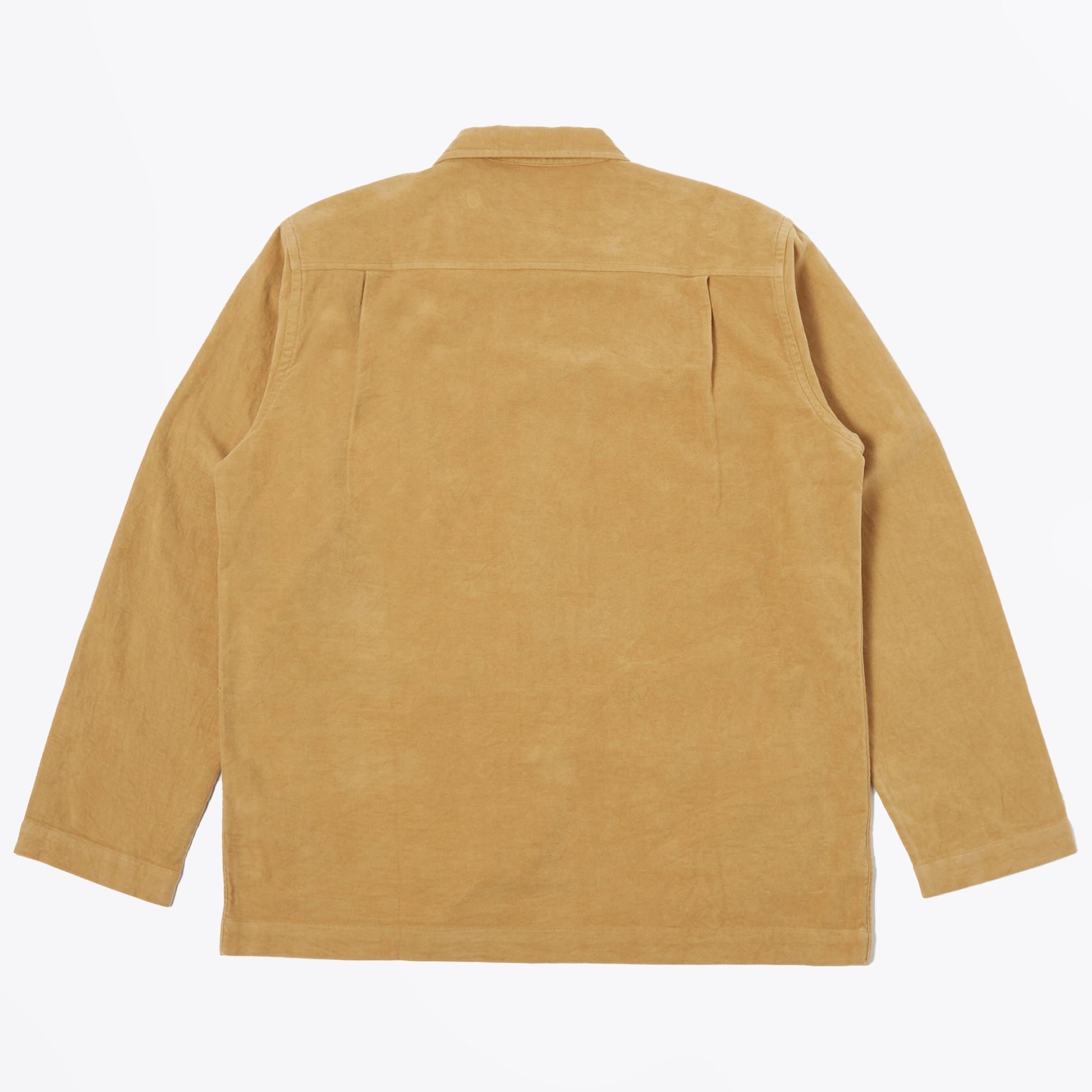 Universal Lightweight Moleskin Easy Overshirt - Camel