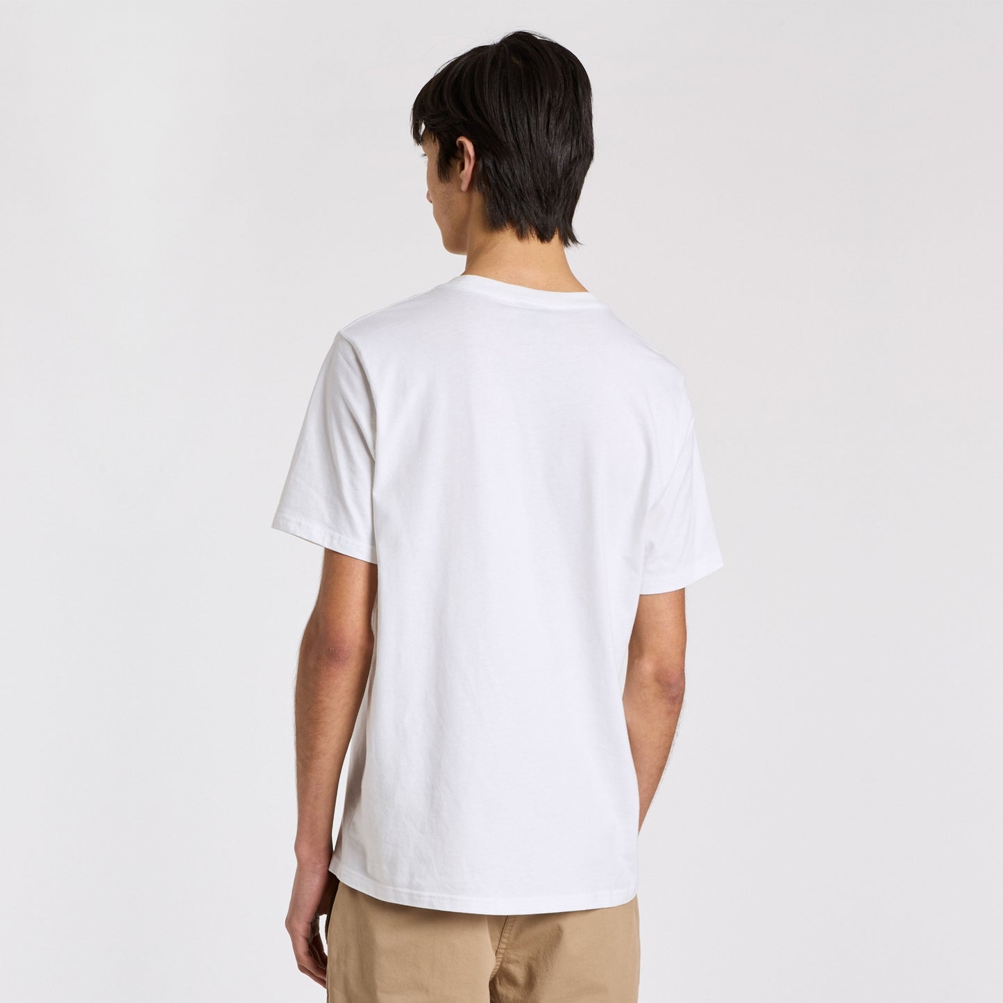 Zebra Badge Regular Fit T-Shirt - White